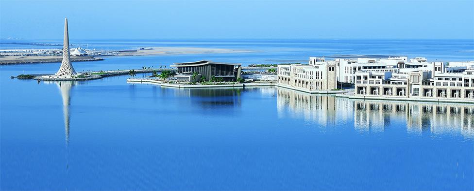 The beacon is KAUST's symbol